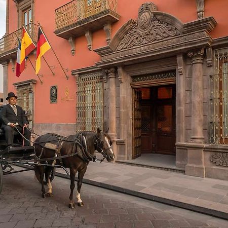 Quinta Real Palacio San Agusti San Luis Potosí Zewnętrze zdjęcie