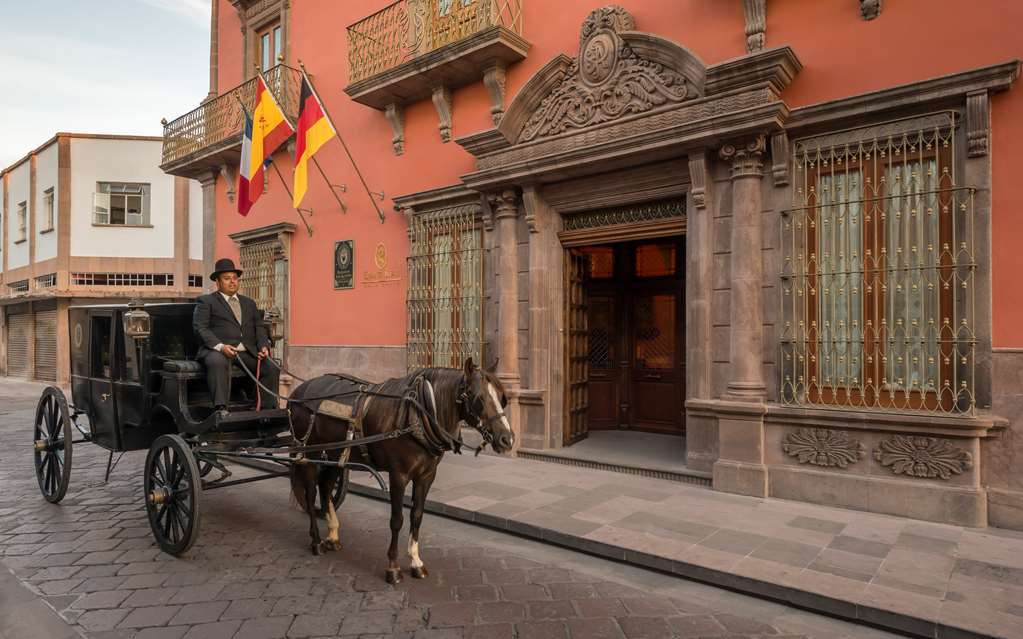 Quinta Real Palacio San Agusti San Luis Potosí Zewnętrze zdjęcie